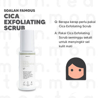 TEAMON Cica Exfoliating Scrub 60ml