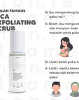 TEAMON Cica Exfoliating Scrub 60ml