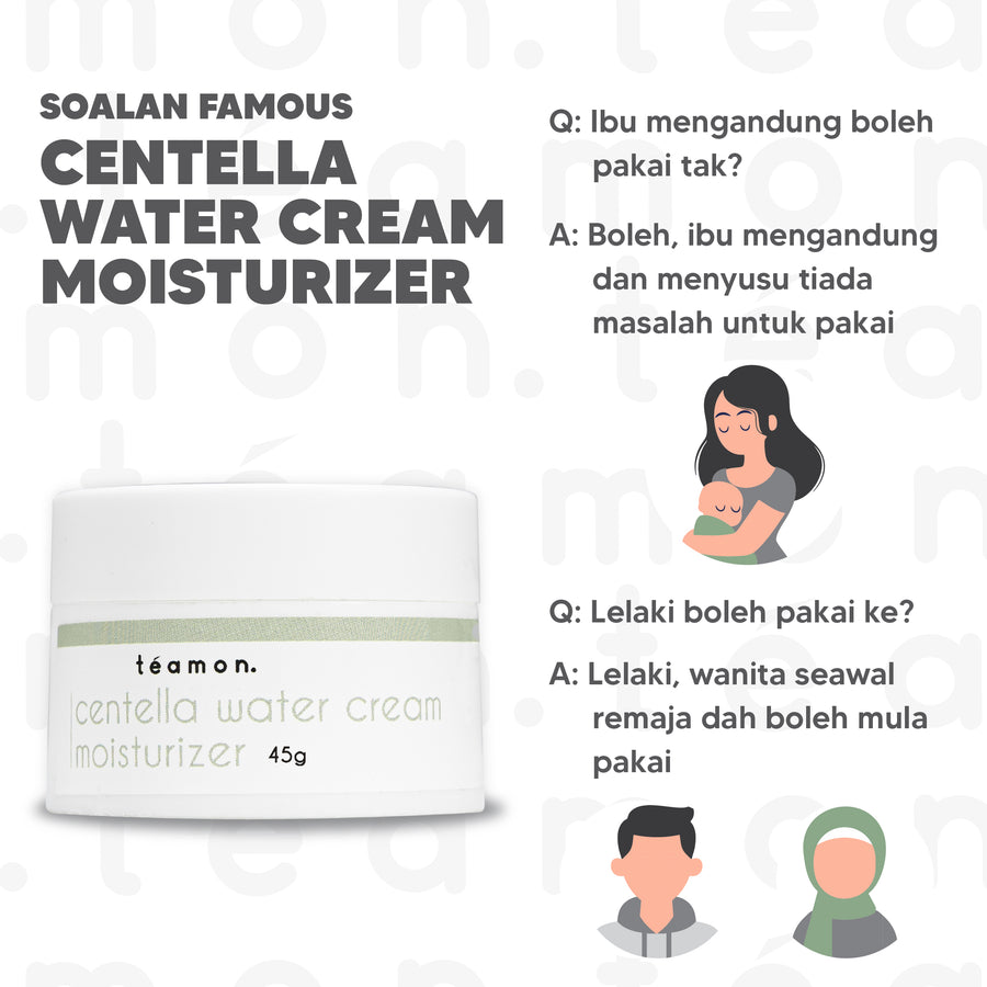Centella Water Cream Moisturizer 45g