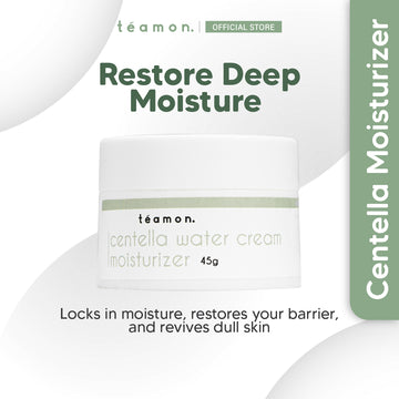 TEAMON Centella Water Cream Moisturizer 45g