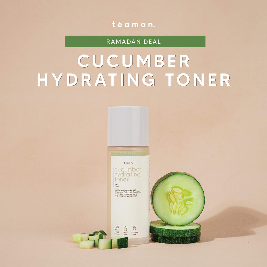 Teamon cucumber hydrating toner