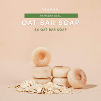 Teamon oat bar soap