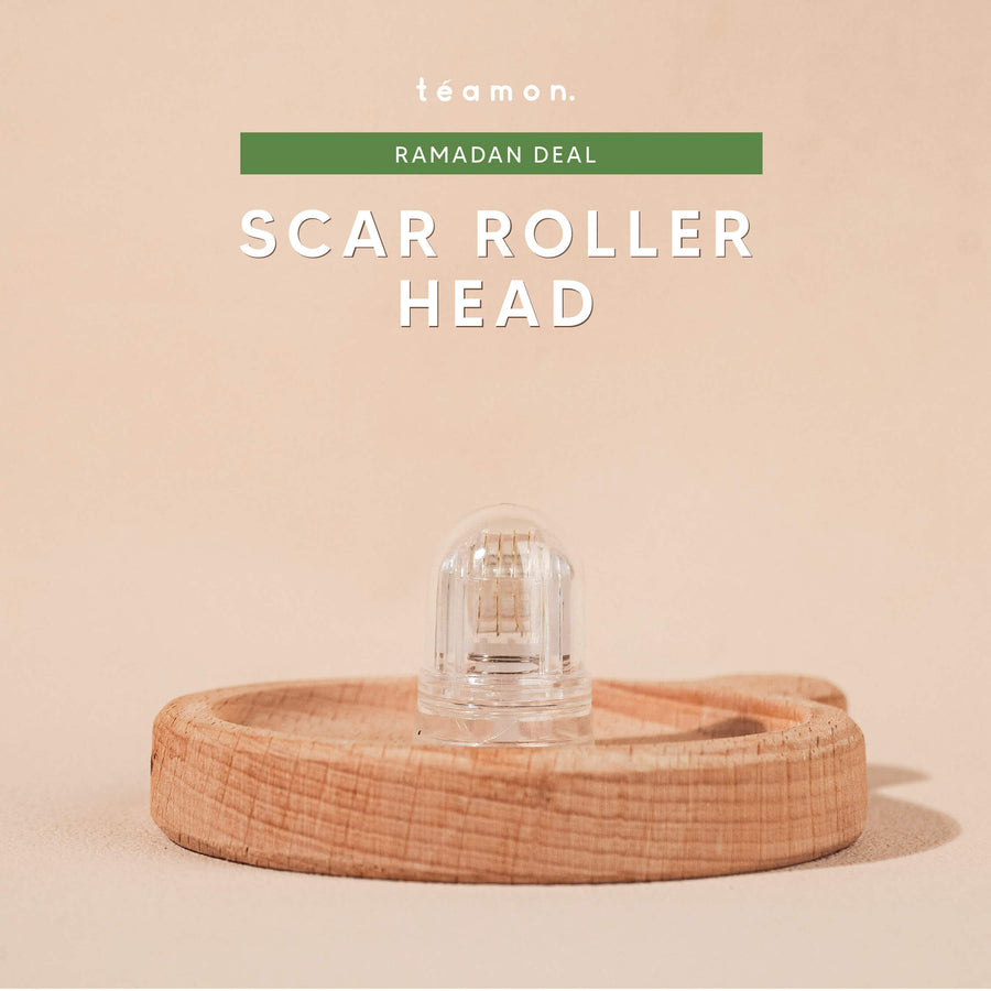 Teamon scar roller head