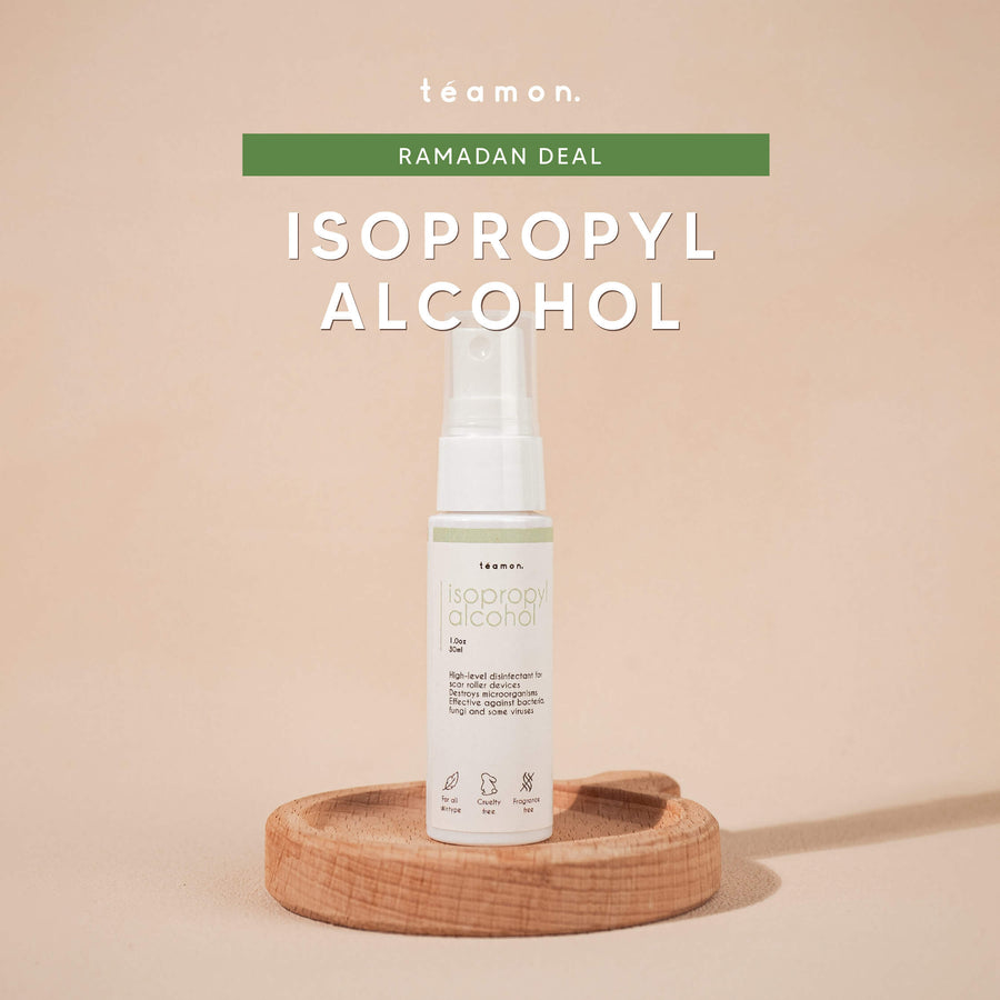 Teamon isopropyl alcohol