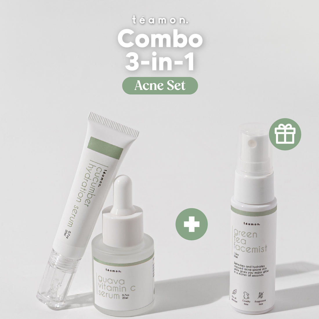 Combo 3in1 Acne Set