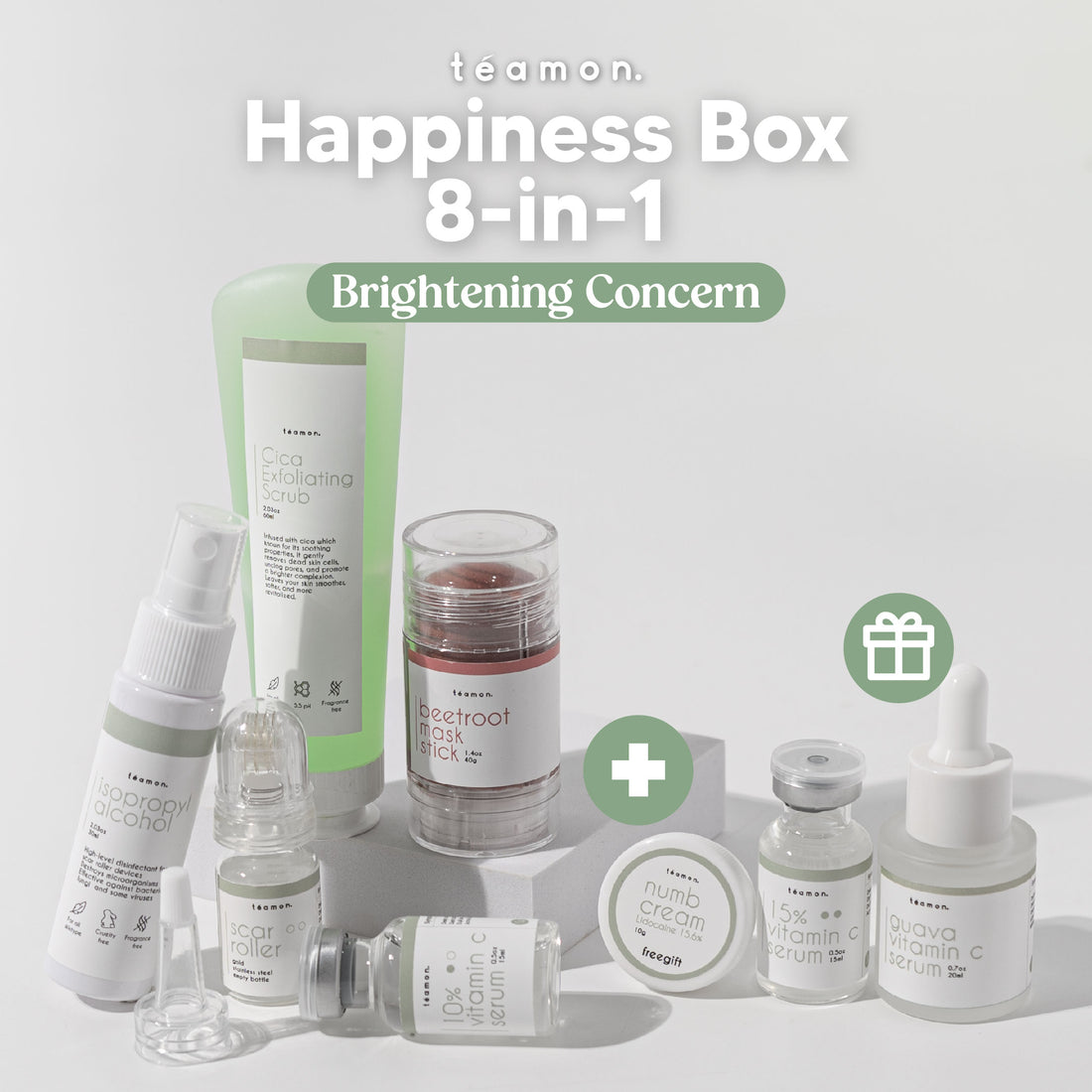 Happiness Box 8in1 - Brightening Concern