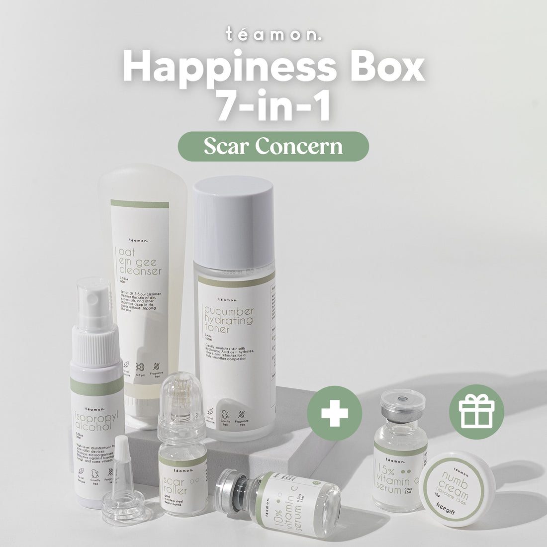 Happiness Box 7in1 - Scar Concern