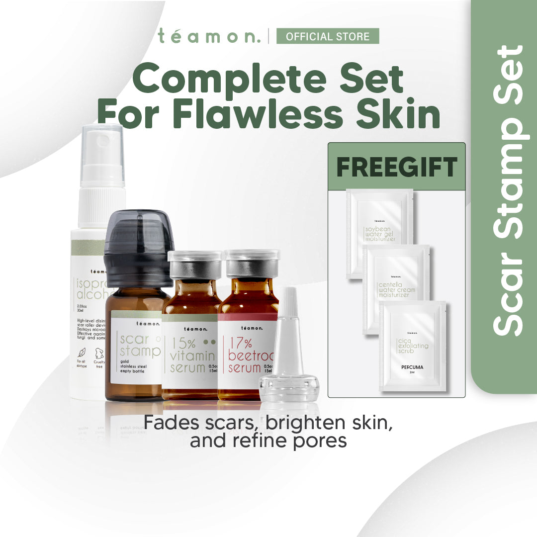 Teamon SCAR STAMP SET | 5 in 1