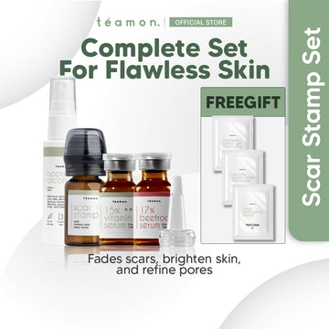 Teamon SCAR STAMP SET | 5 in 1