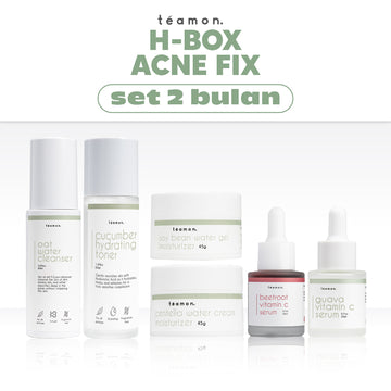 TEAMON Happiness Box - Acne Fix Care (2-Month Set)