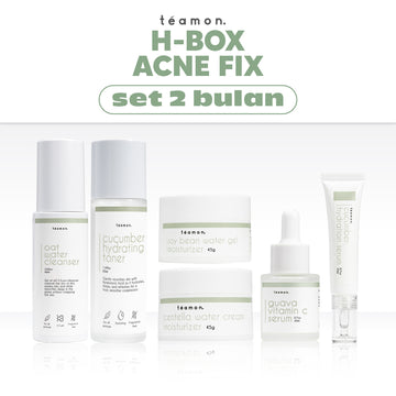 TEAMON Happiness Box - Acne Fix Care (2-Month Set)