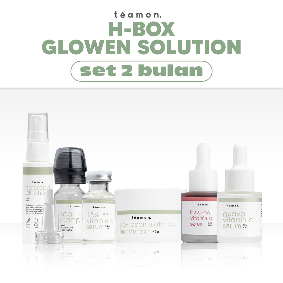 TEAMON Happiness Box - Glowen Solution (2-Month Set)
