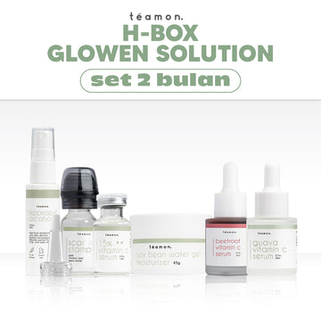 TEAMON Happiness Box - Glowen Solution (2-Month Set)