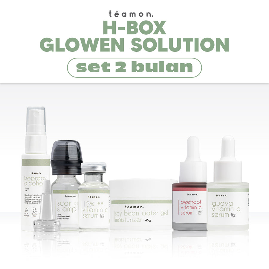 TEAMON Happiness Box - Glowen Solution (2-Month Set)