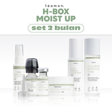 TEAMON Happiness Box - Moist Up Boost (2-Month Set)