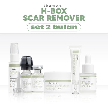 TEAMON Happiness Box - Scar Remover (2-Month Set)
