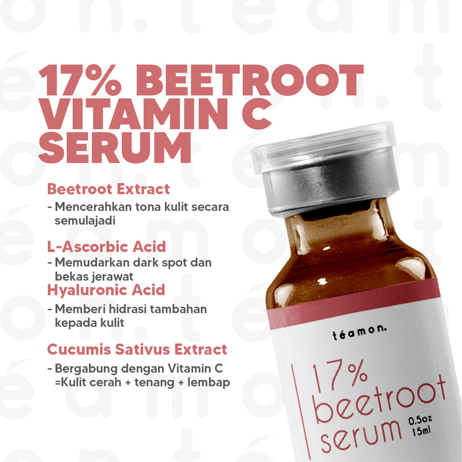Beetroot Vitamin C Serum 15ml