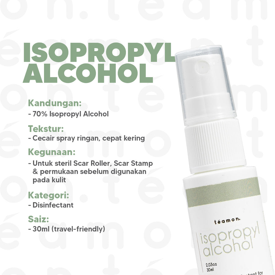 TEAMON Isopropyl Alcohol 30ml