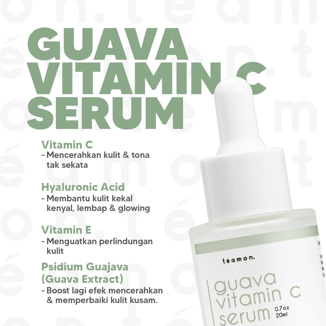 TEAMON Guava Vitamin C Serum 20ml