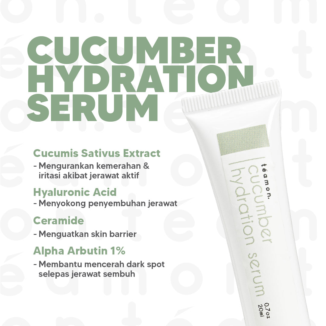 TEAMON Cucumber Hydration Serum 20ml