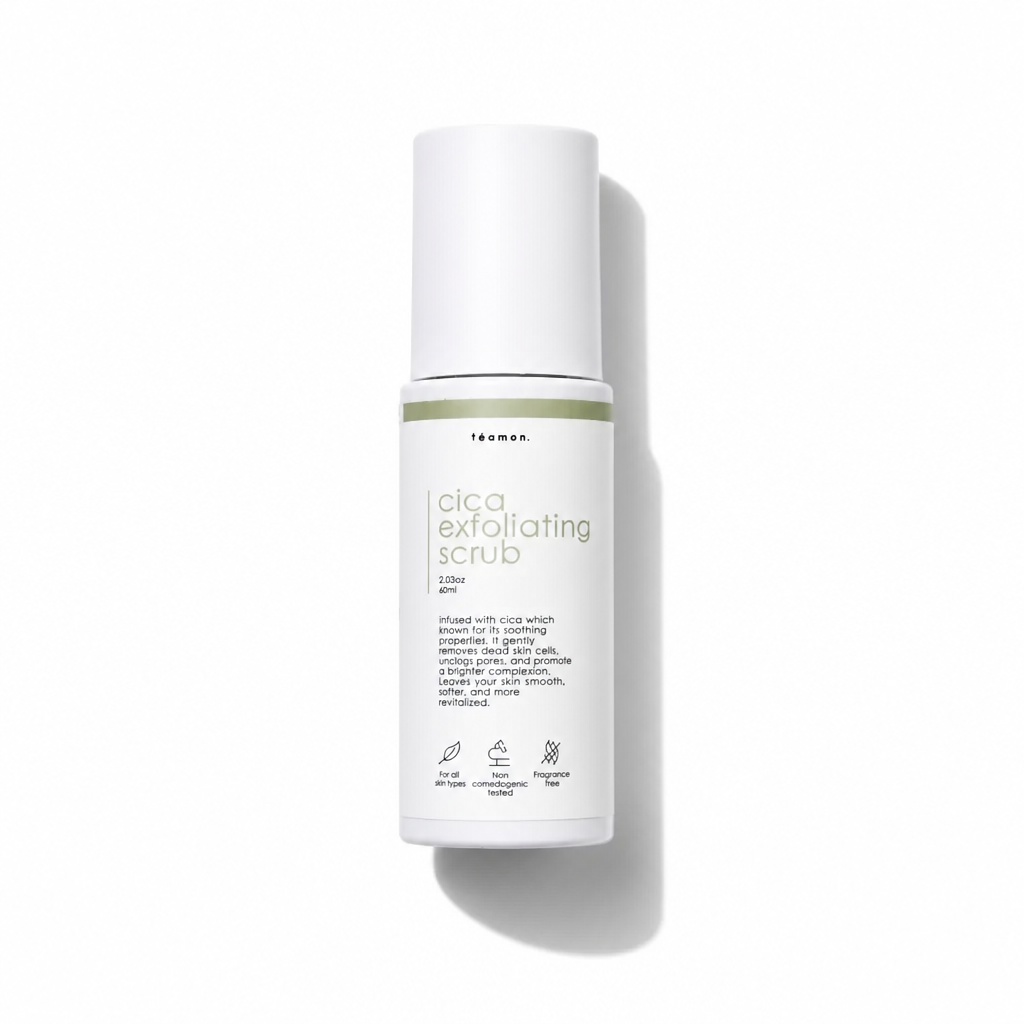 Teamon Cica Exfoliating Scrub 45ml