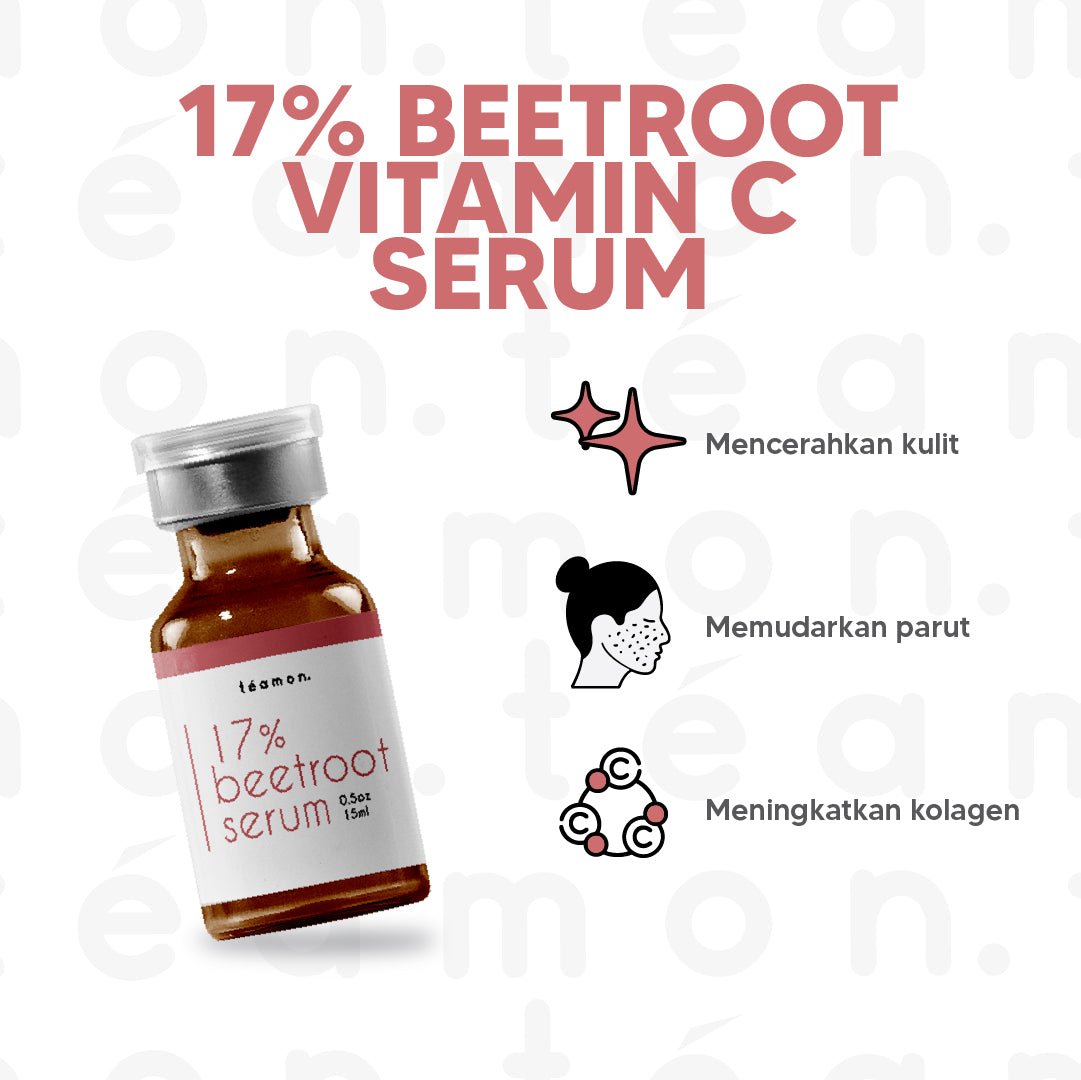 Beetroot Vitamin C Serum 15ml