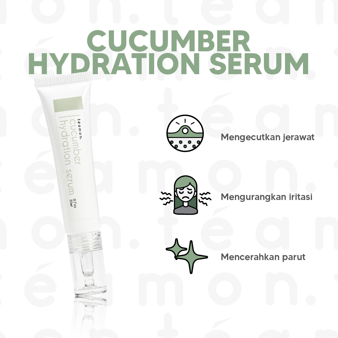 TEAMON Cucumber Hydration Serum 20ml