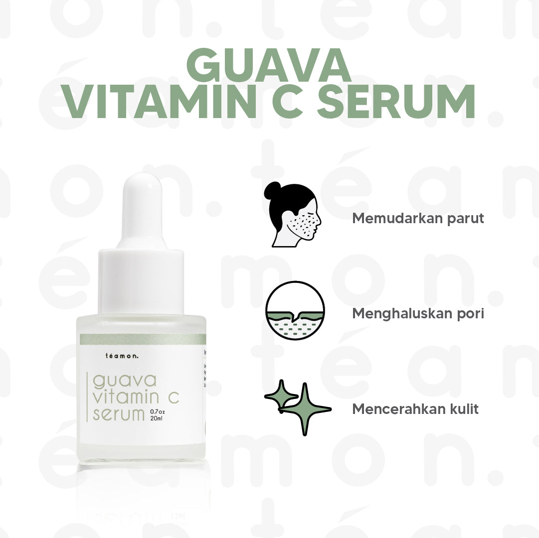 TEAMON Guava Vitamin C Serum 20ml