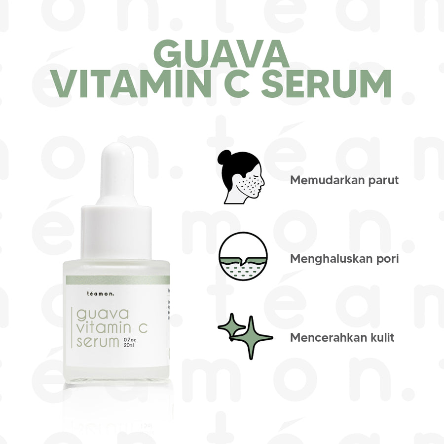 TEAMON Guava Vitamin C Serum 20ml