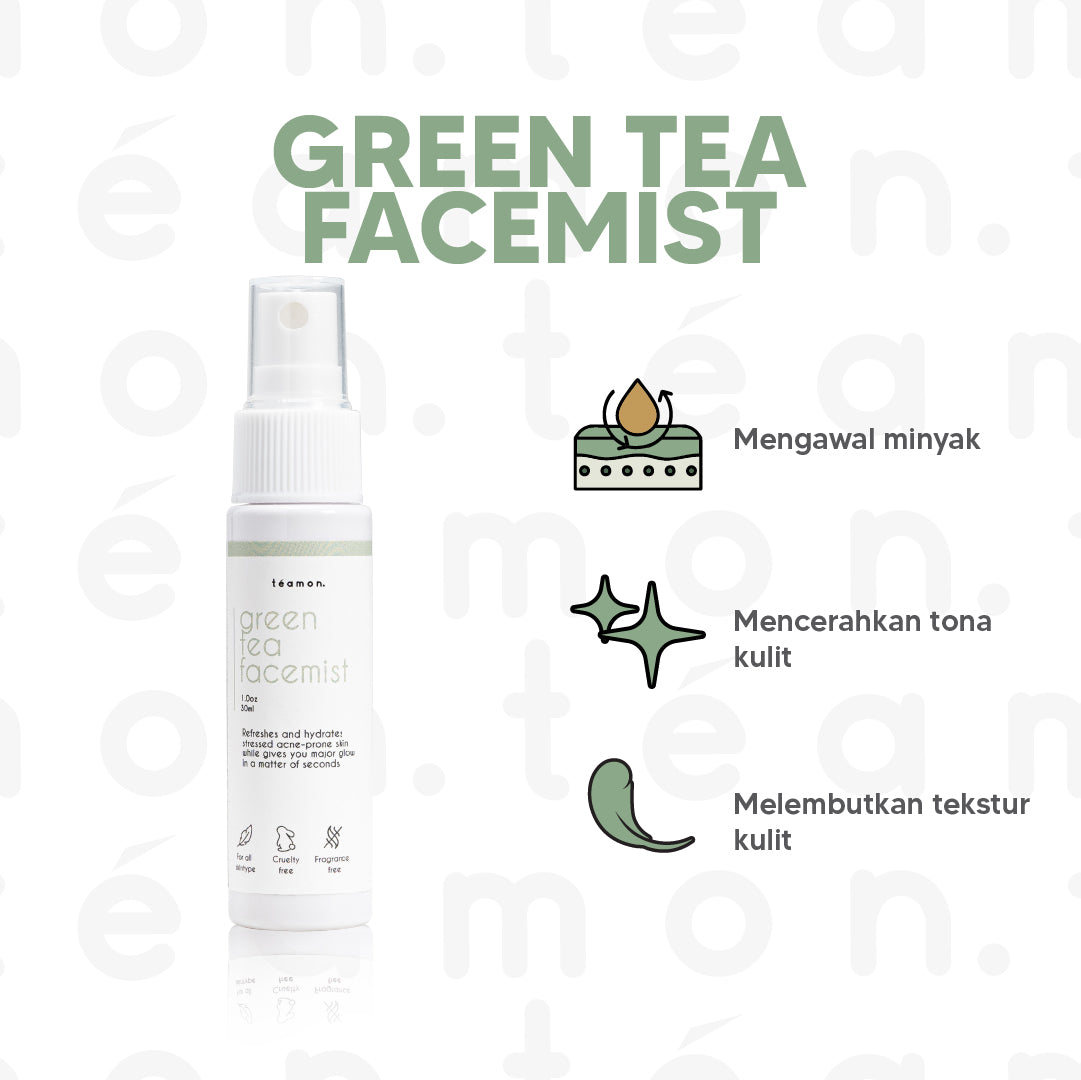 TEAMON Green Tea Facemist 30ml