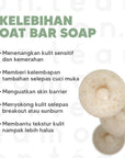 TEAMON Oat Bar Soap 15g
