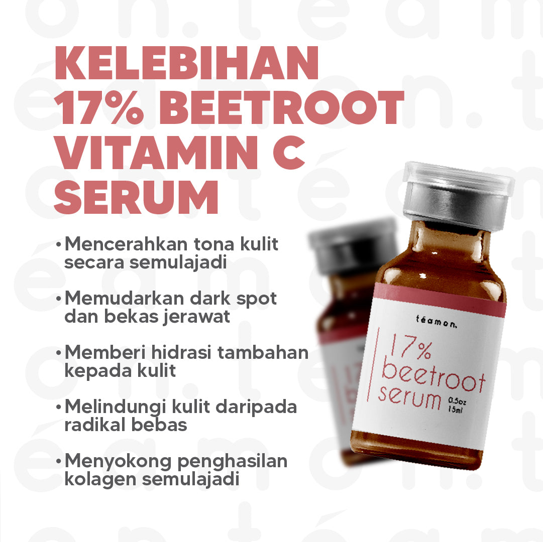 Beetroot Vitamin C Serum 15ml