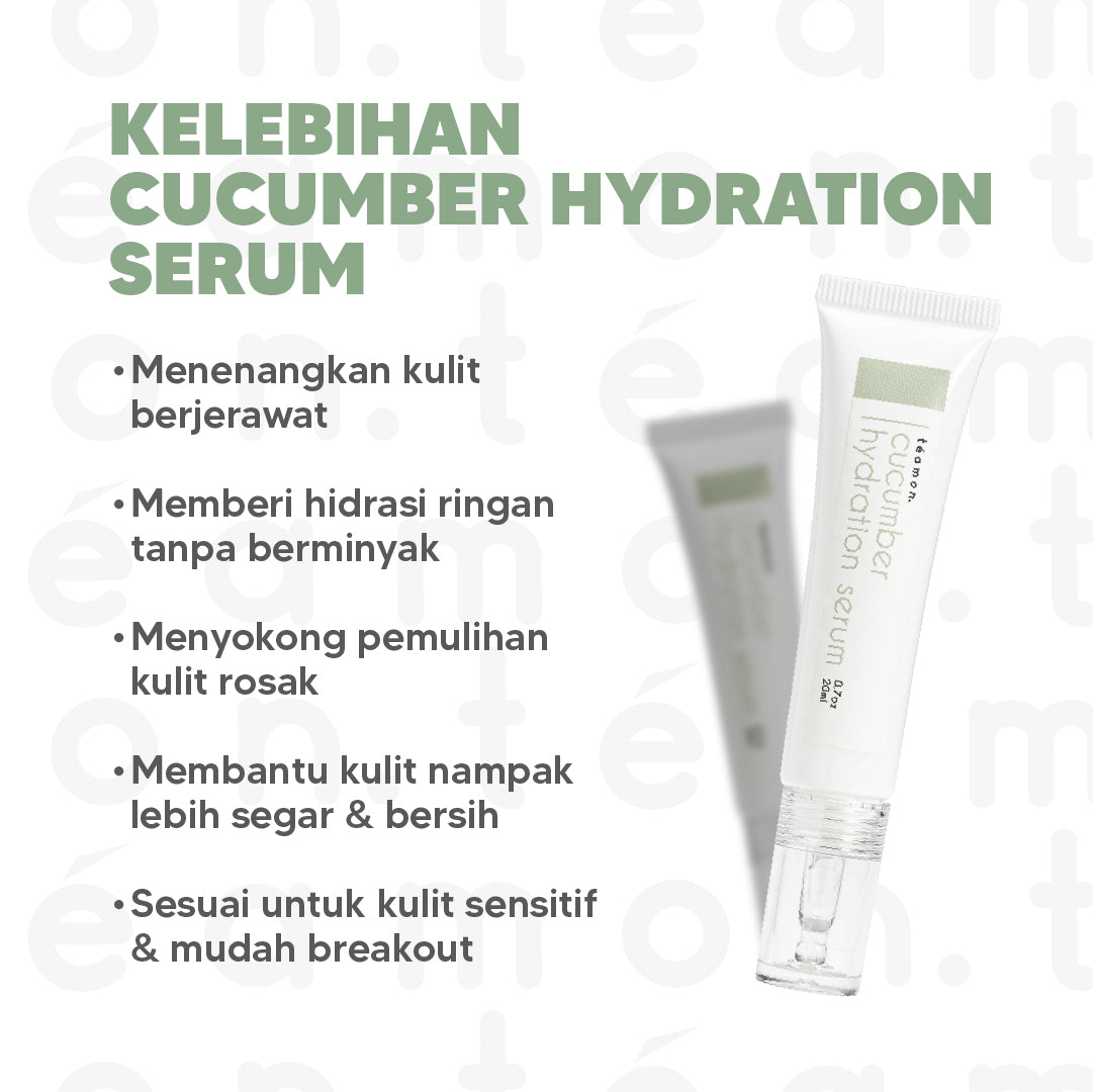 TEAMON Cucumber Hydration Serum 20ml