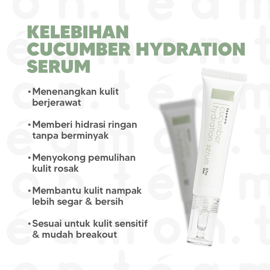 TEAMON Cucumber Hydration Serum 20ml