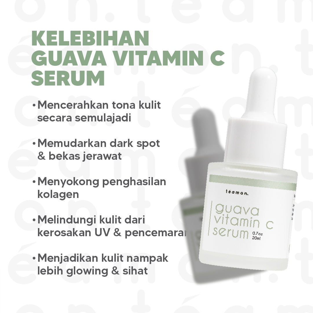 TEAMON Guava Vitamin C Serum 20ml