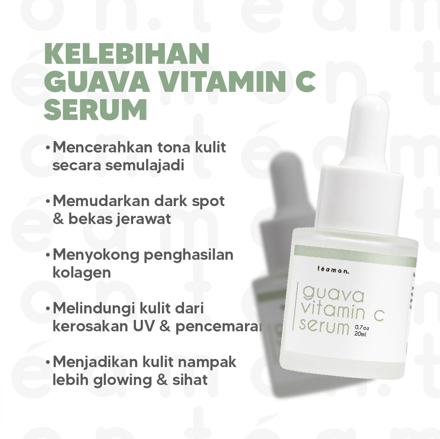 TEAMON Guava Vitamin C Serum 20ml