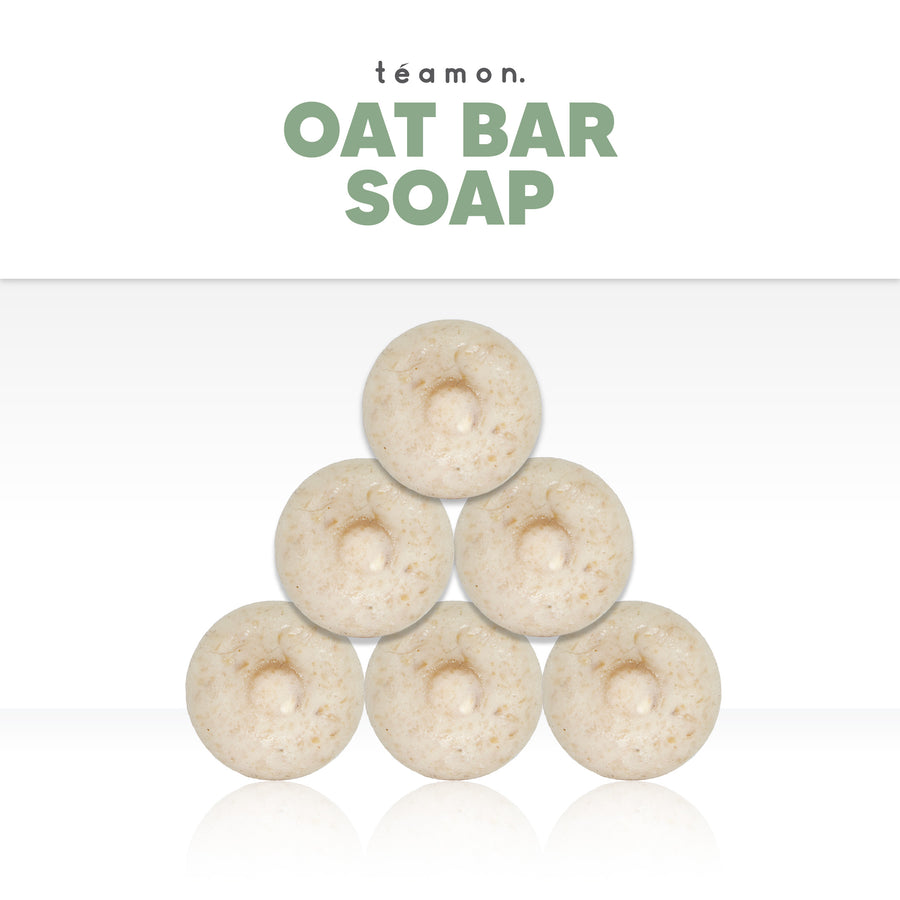 Teamon oat bar soap