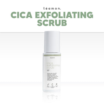 Teamon Cica Exfoliating Scrub