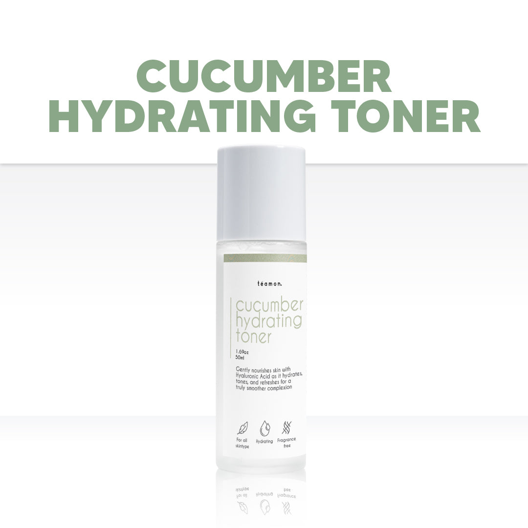 TEAMON Cucumber Hydrating Toner 50ml