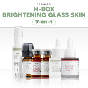 H-Box - BRIGHTENING GLASS SKIN 7 in 1