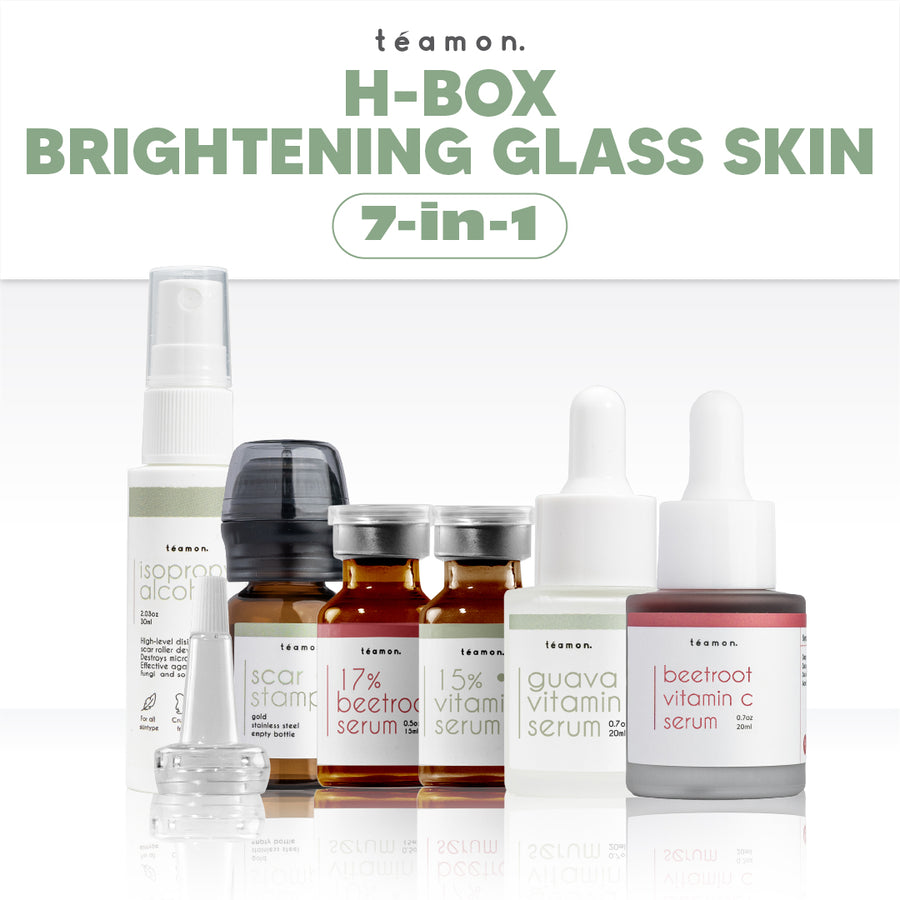 H-Box - BRIGHTENING GLASS SKIN 7 in 1