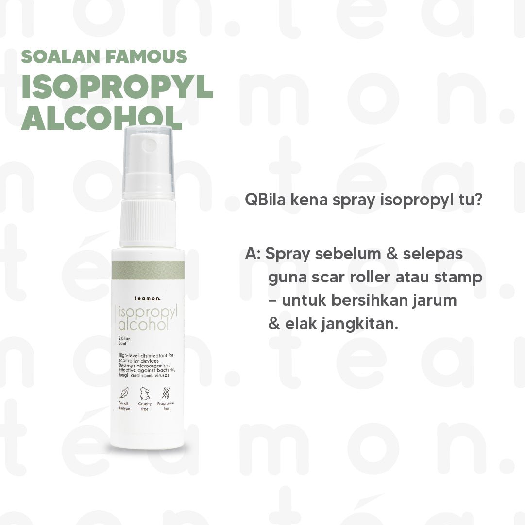 TEAMON Isopropyl Alcohol 30ml