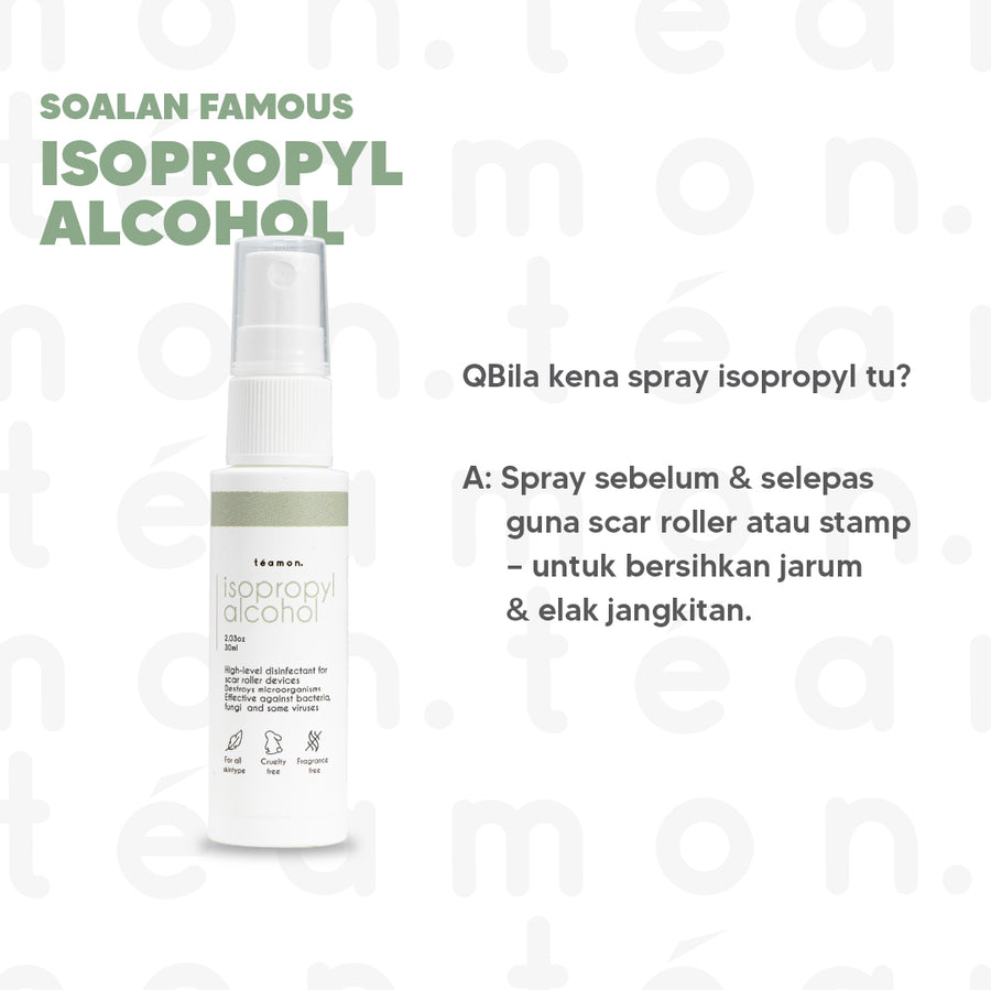 TEAMON Isopropyl Alcohol 30ml