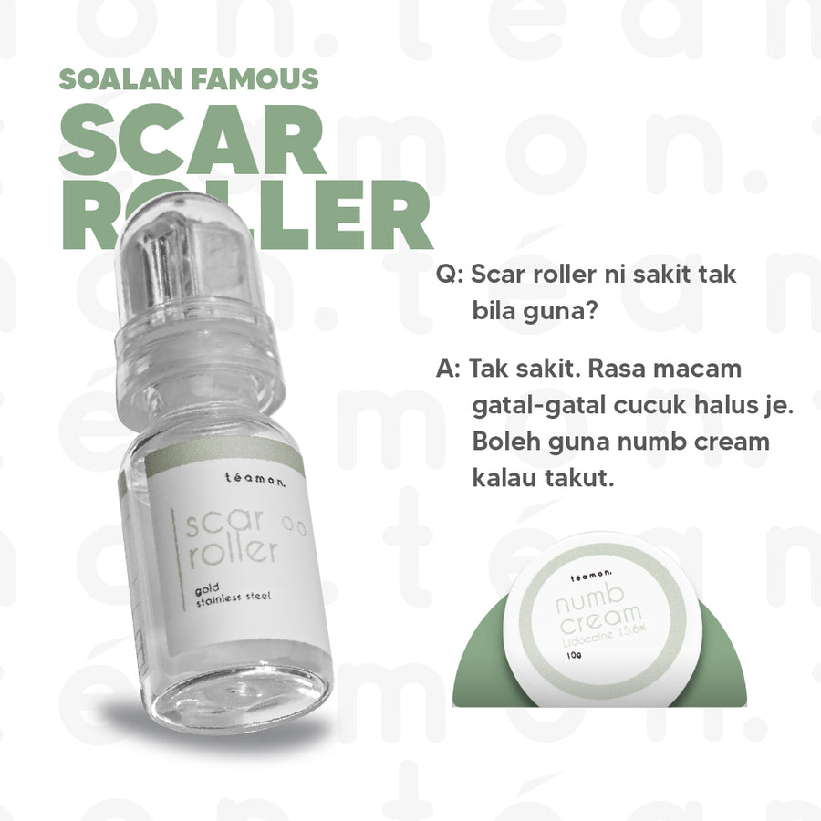 Teamon scar roller
