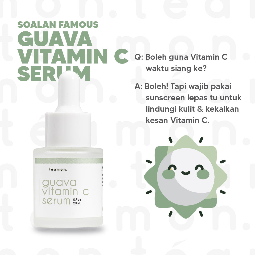 TEAMON Guava Vitamin C Serum 20ml