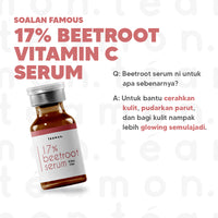 Beetroot Vitamin C Serum 15ml