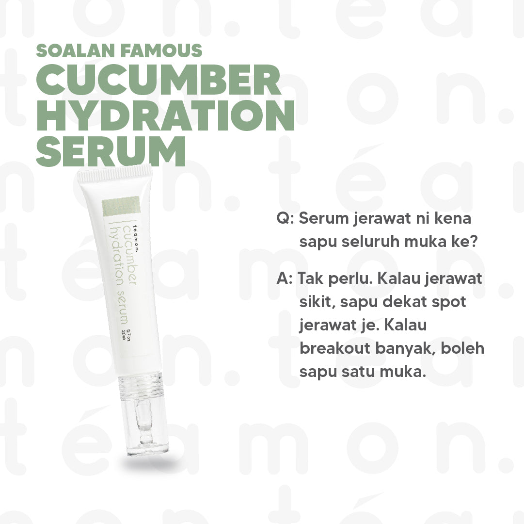 TEAMON Cucumber Hydration Serum 20ml