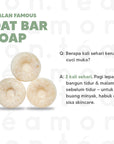 TEAMON Oat Bar Soap 15g