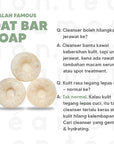 TEAMON Oat Bar Soap 15g