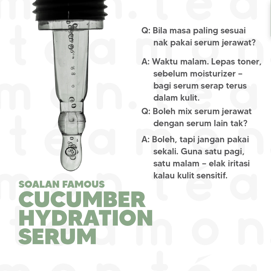 TEAMON Cucumber Hydration Serum 20ml